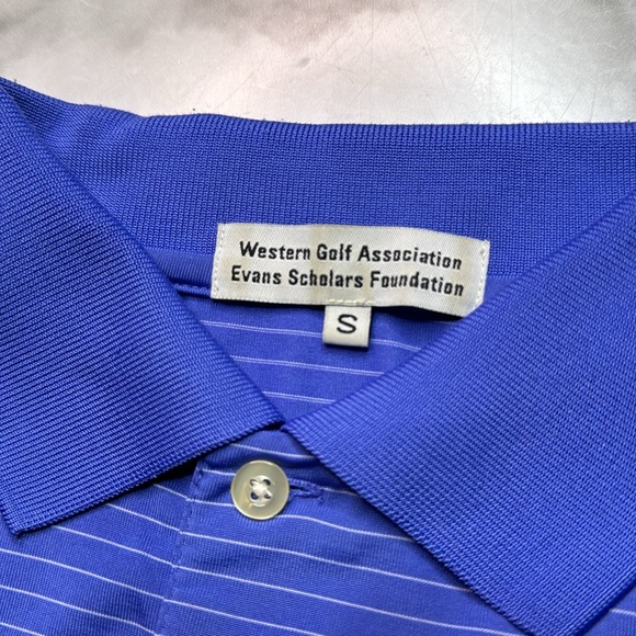 Western Golf Association Evans Scholar Foundation Cherry Hills Country Club Polo - Picture 3 of 4